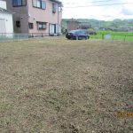 敷地北西より(外観)